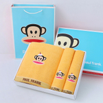 Подарочный набор полотенец из 100% хлопка Paul Frank (Yellow)