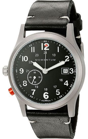 Канадские часы Momentum PATHFINDER III  ALARM минерал 1M-SP60B2B