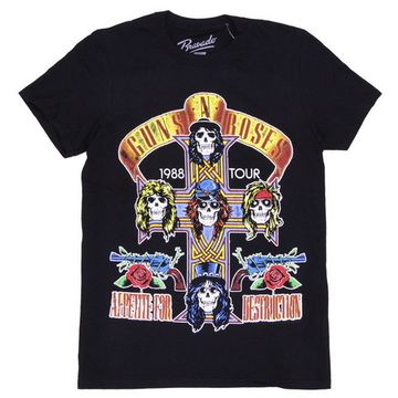 Футболка Guns N’ Roses Appetite For Destruction Tour 1988