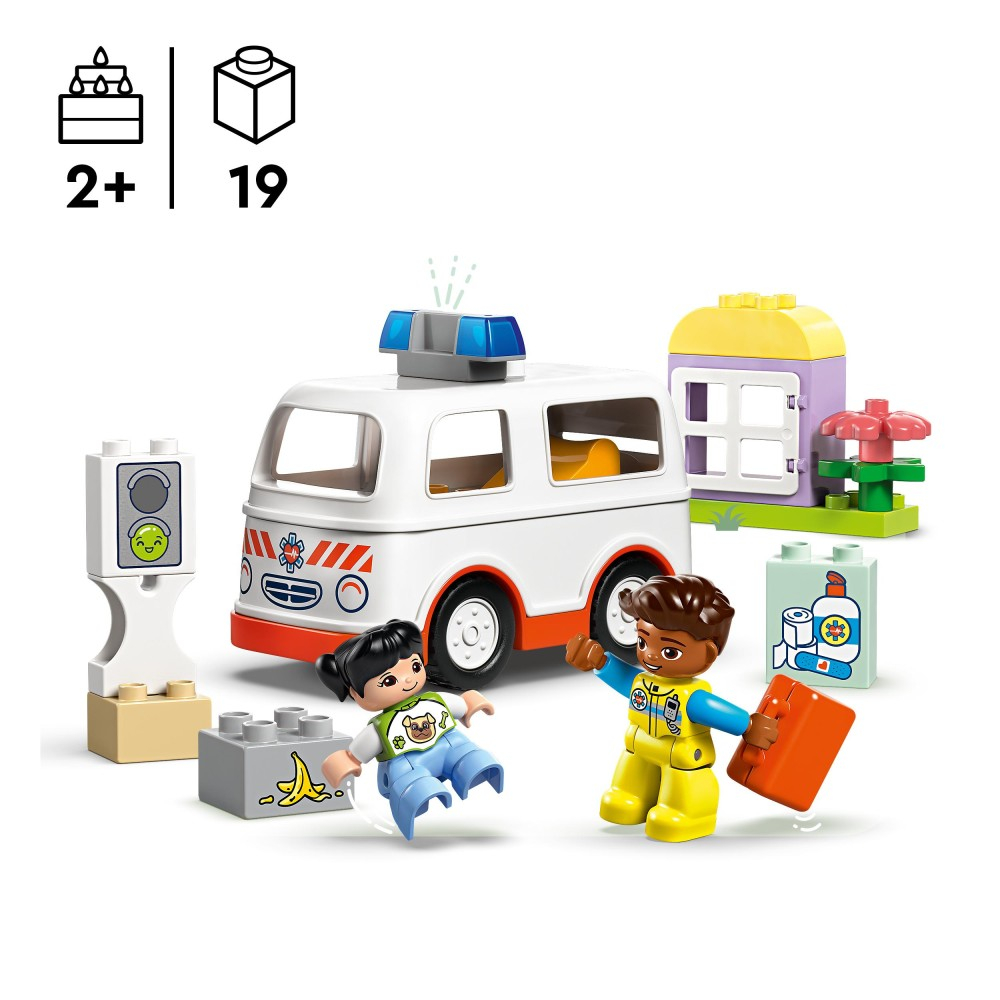 LEGO DUPLO Town - Каретка с водителем 10447