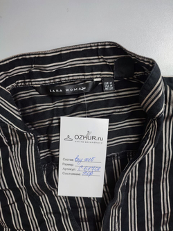 Блузка Zarina в полоску 46 размер