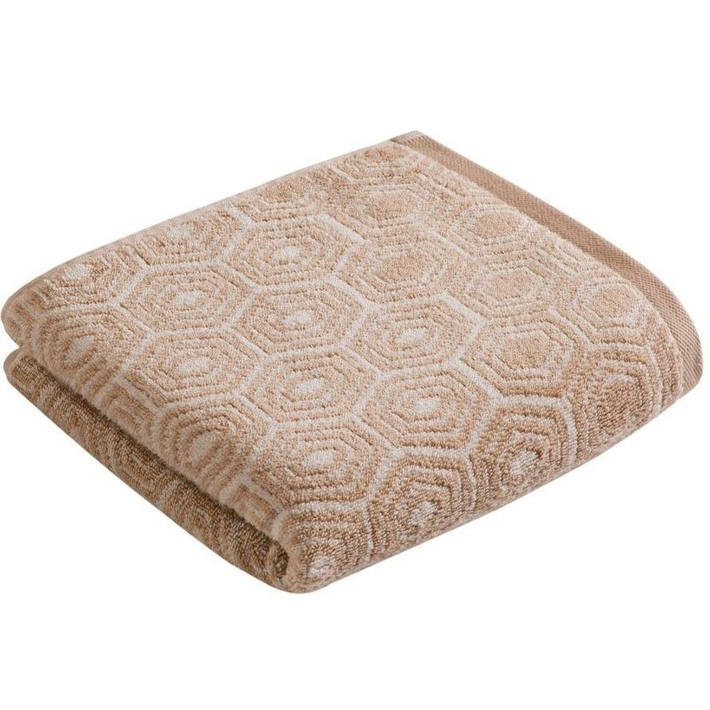 Набор полотенец 2шт Vossen Honey Comb ivory 001 Австрия