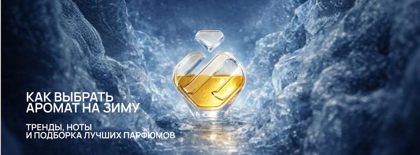 Правильный зимний аромат ощущается раньше, чем вас увидят.