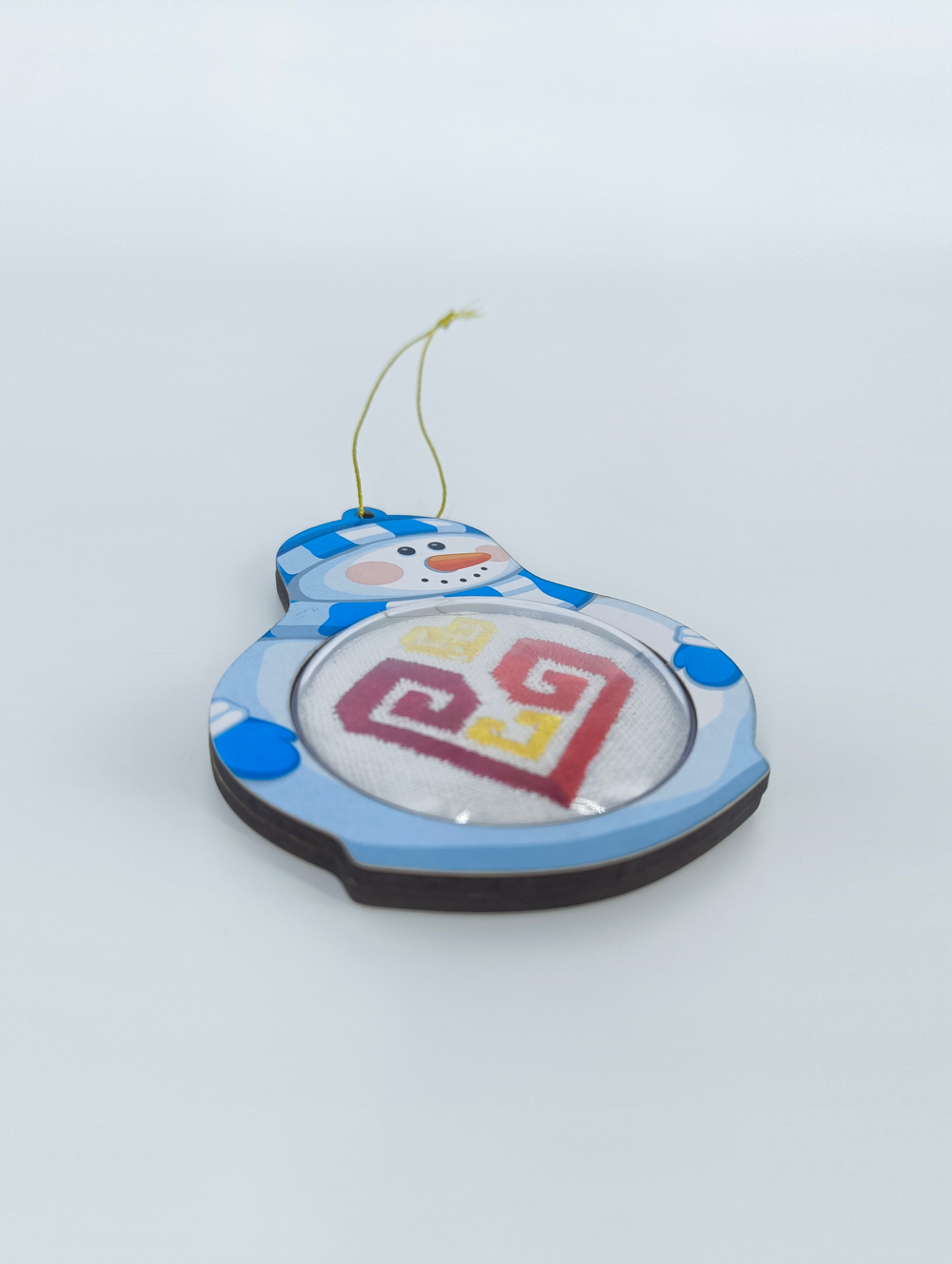 Магнит Снеговик