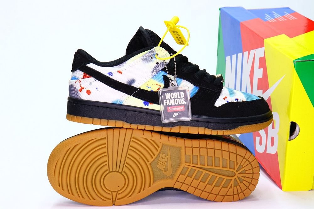 Кроссовки нат. Кожа (36-41)р. / шт. 6767B-1395