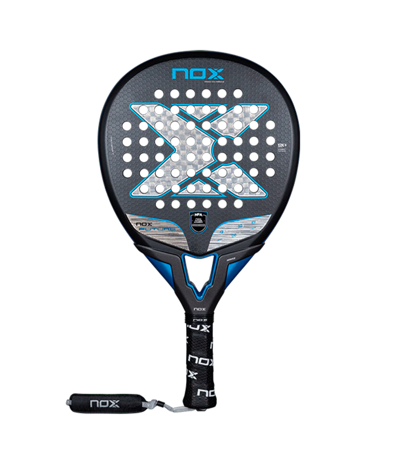 Ракетка NOX Future Hybrid 12K Alum NFA 2025 — баланс и мощность