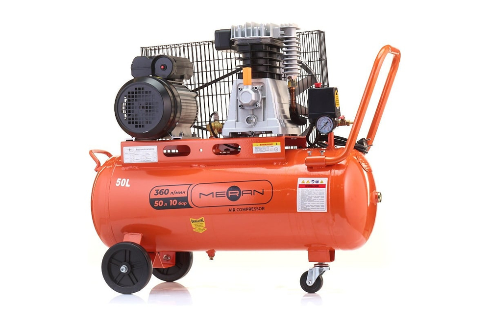 Поршневой компрессор Meran CPB 360/50