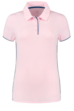 Женская теннисная футболка K-Swiss Tac Hypercourt Polo 4 - cherry blossom