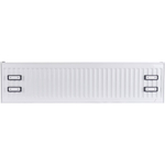 Радиатор панельный профильный ROMMER Compact тип 22 - 300x1200 мм (подкл.боковое, белый)