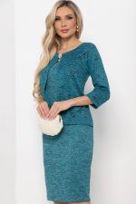 Платье "Грэйс" (бирюза) П8503 LT Collection