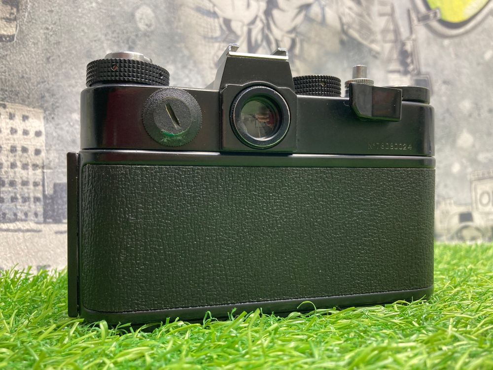 Zenit TTL + Helios-44M