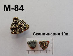 Накладка на пояс. Дания 10-11 в.