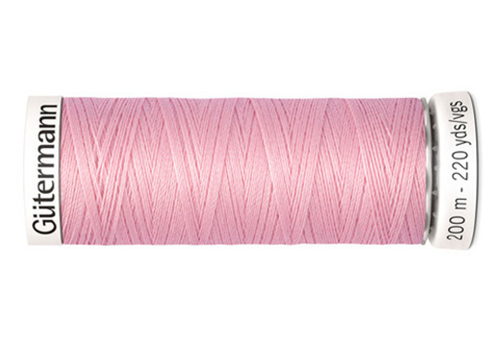 Нитки универсальные Sew All, 100% п/э-200 метров(№000 - №676)-Gutermann