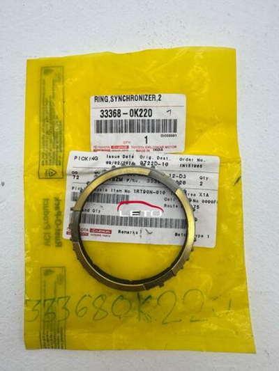 RING, SYNCHRONIZER, NO.233368-0K220 333680K220