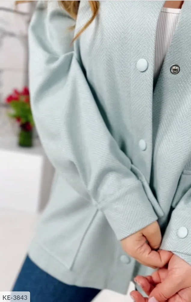 Пиджак KA-8737 Фабрика Моды