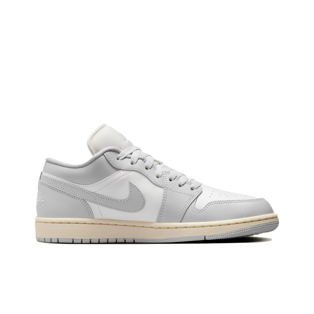 JORDAN 1 Low Coconut Milk Neutral Grey Women's