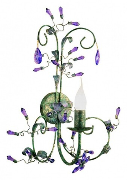 Бра MM Lampadari Luxury 6806/A1-X viola V2430