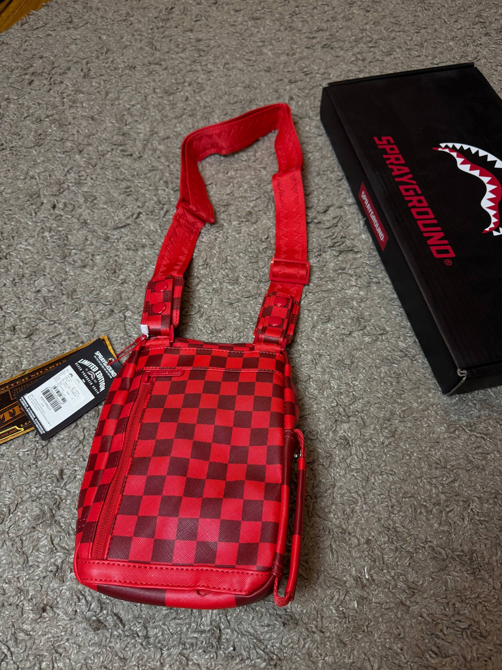 Сумка Sprayground Новая с бирками