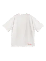 Футболка Sashina X Bomb Studio молочная