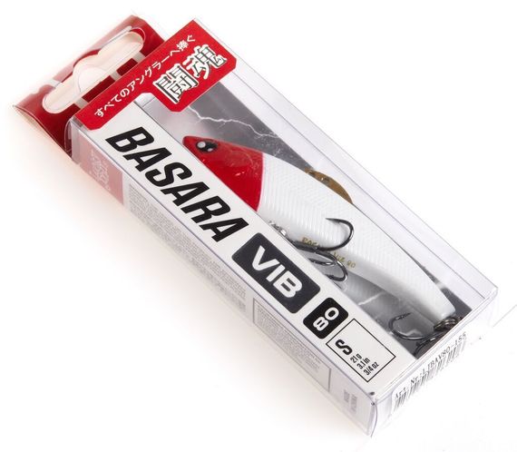 Воблер тонущий вертикальный LJ Pro Series BASARA VIB S 80.00/155