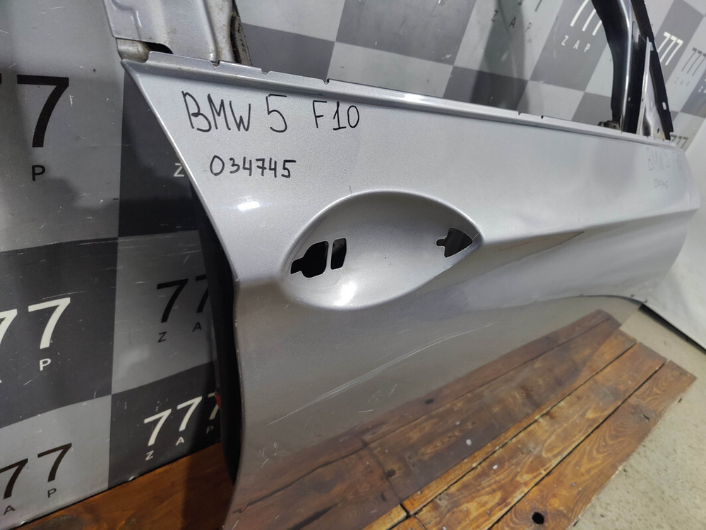 Дверь передняя правая BMW 5-Series (F10) 09-17 Б/У Оригинал 41007206108