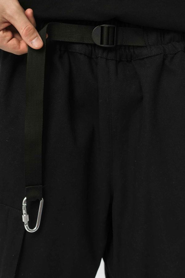 Штаны Quadro Cargo Superwide черные - фото 8