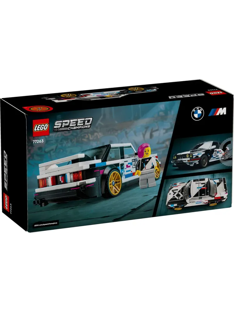 Конструктор Speed Champions 77263 BMW M3