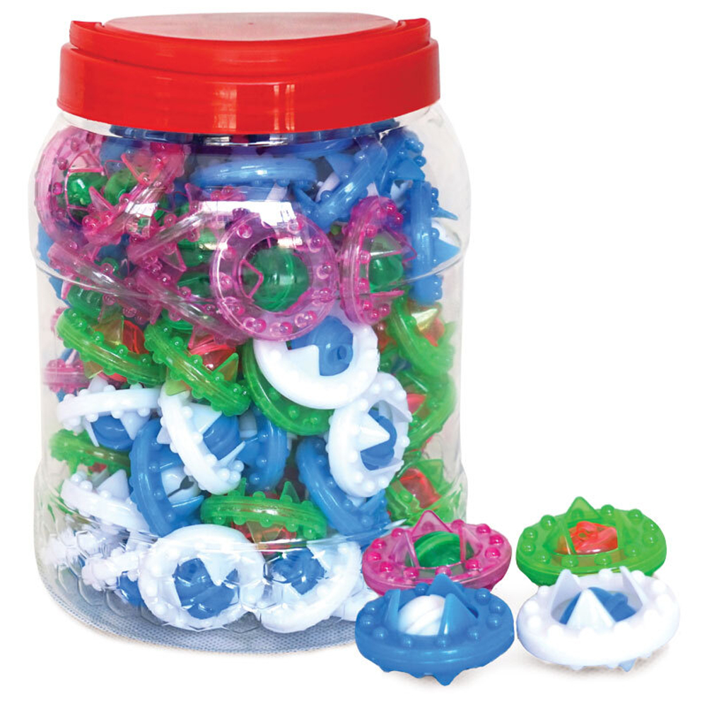 Игрушка для кошек "Погремушка", d40мм (банка 84шт.), Triol