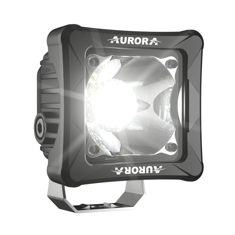 Фары Aurora 2" дальнего белого/желтого света ALO-D3-2-P23H1