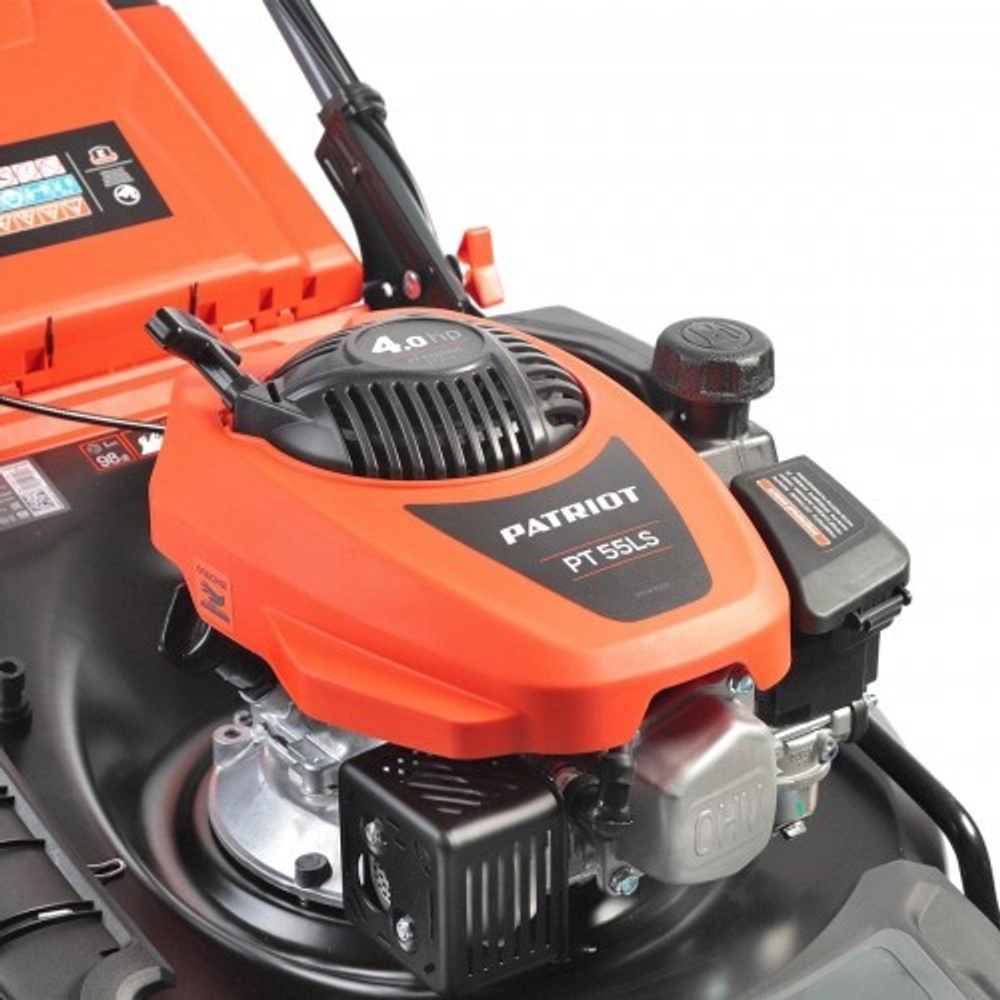 Газонокосилка бензиновая PATRIOT PT 55 LS вариатор 512109055