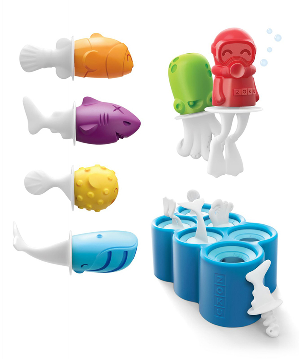 Форма для мороженого fish 6 шт.
