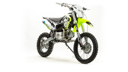 Питбайк PWR Racing FRZ 125 17/14 E (2021 г.) Зеленый