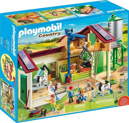 Конструктор Playmobil Country 70132 Большая ферма с животными