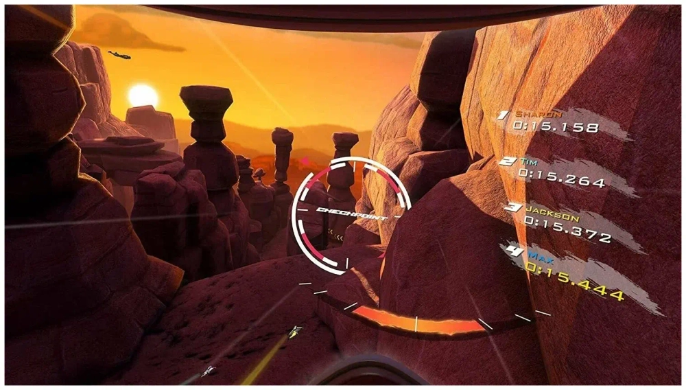 Игра Rush PSVR (Английская версия) для PlayStation 4