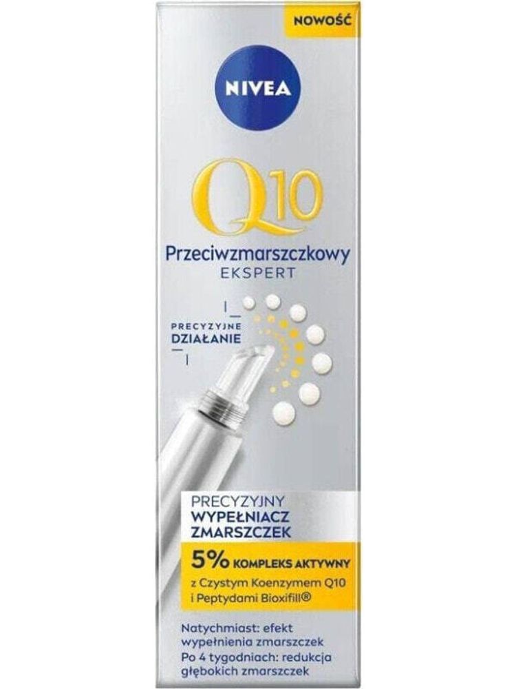 Сыворотки, ампулы и масла Nivea Nivea Q10 Ekspert serum precyzyjny wypełniacz zmarszczek 15ml