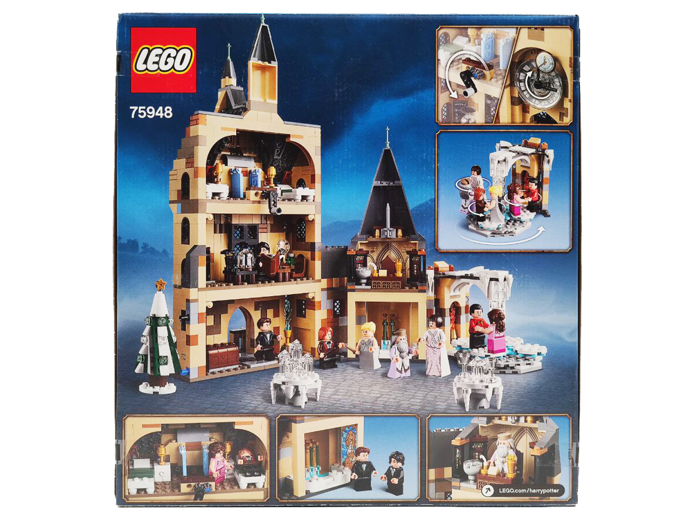 Конструктор LEGO Harry Potter 75948 Часовая башня Хогвартса