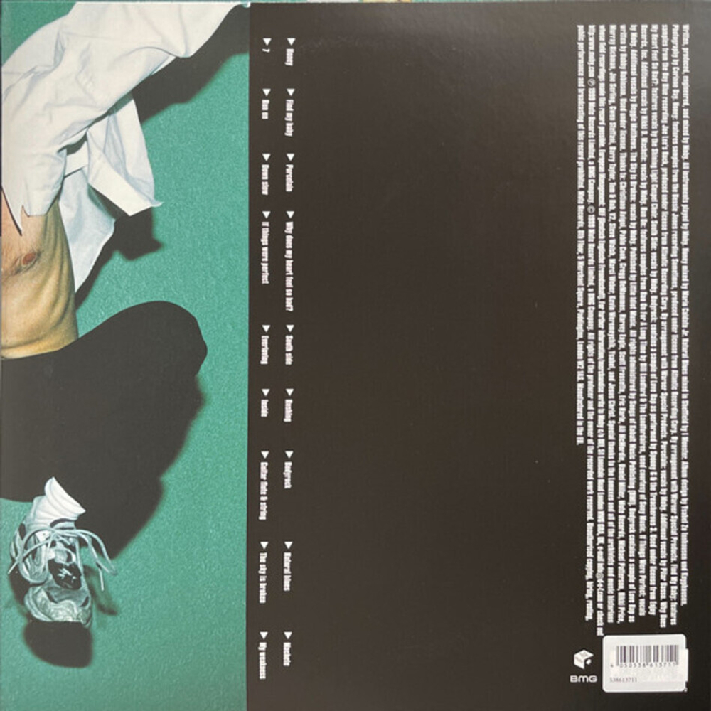 Moby / Play (Limited Edition)(Coloured Vinyl)(2LP)
