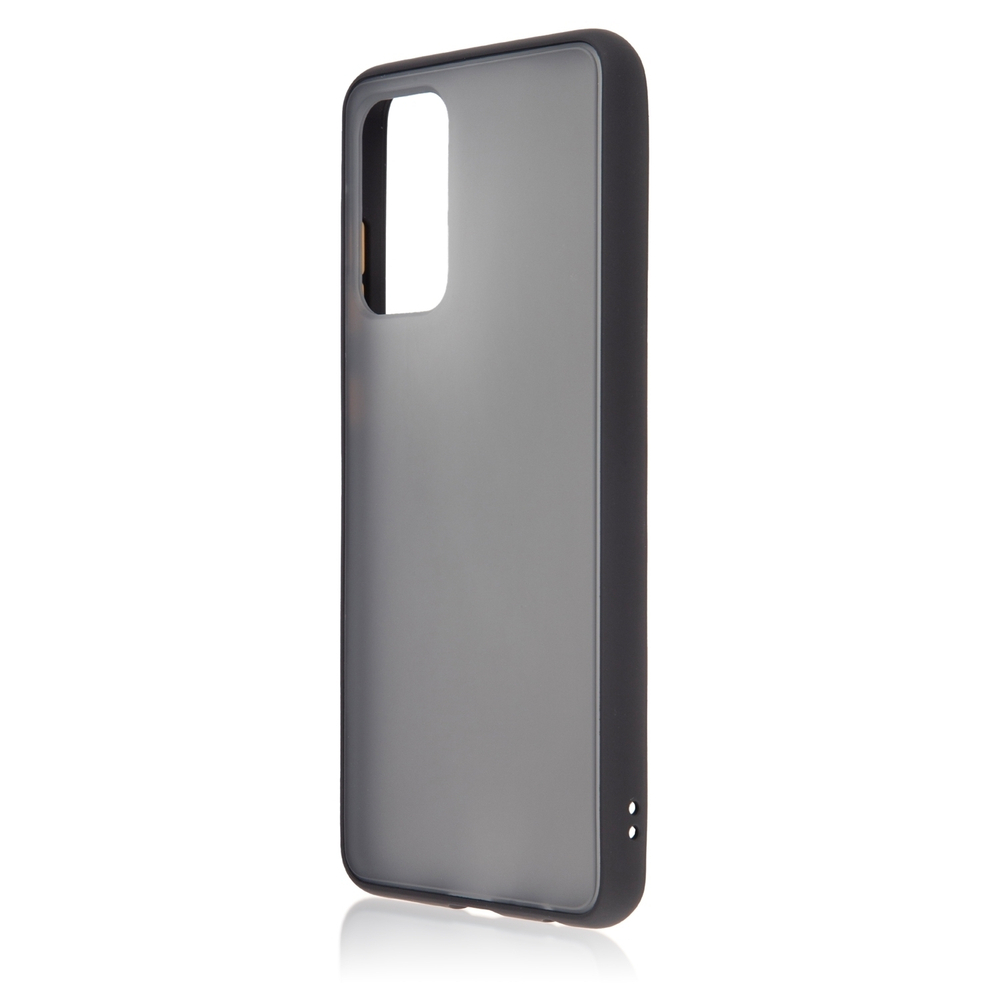 Чехол ROSCO для Samsung Galaxy A72 оптом (арт. SS-A72-ST-TPU-BLACK-YELLOW)