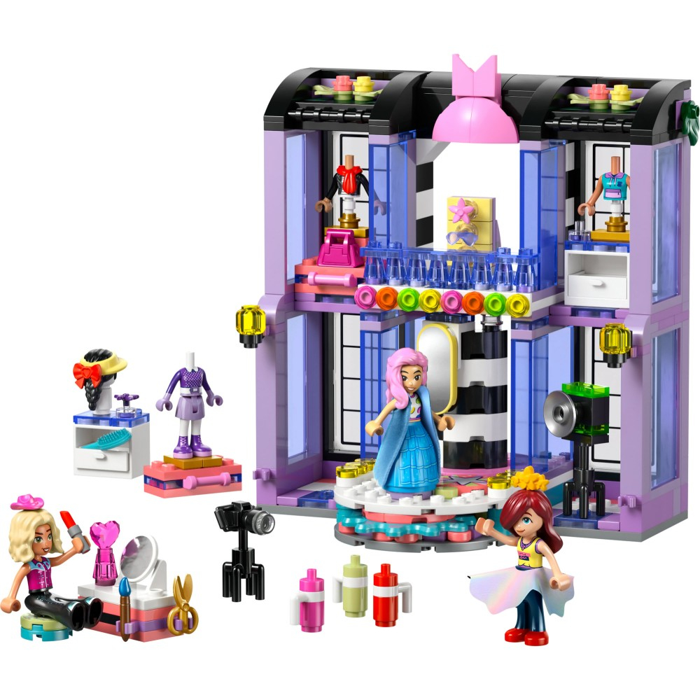 Конструктор LEGO Friends 42685 Показ мод в Хартлейк-Сити — фото 3