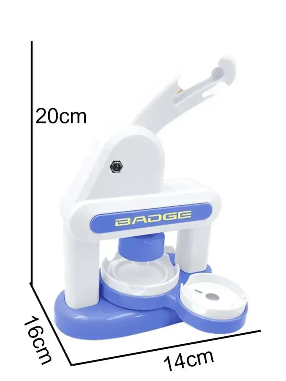 Аппарат для изготовления значков 44 мм