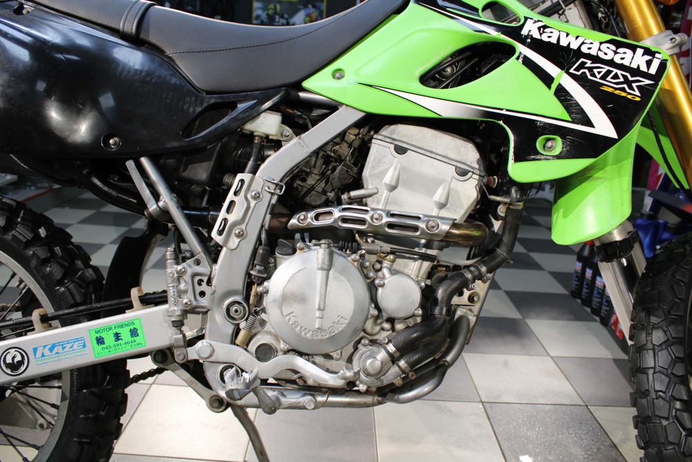 Kawasaki KLX250 LX250E-A00832