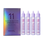 Ампульный тоник против выпадения Masil 11 Salon Scalp Care Ampoule Tonic 30 мл