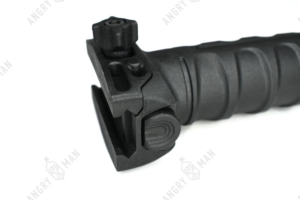 Тактическая рукоятка-бипод с раскладными сошками, K.Arma