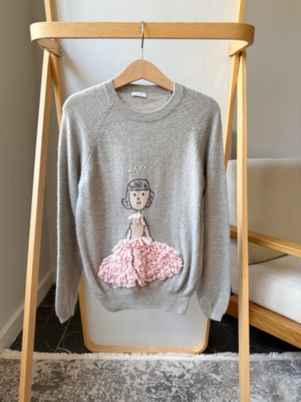 Шерстяной джемпер Il Gufo, 128