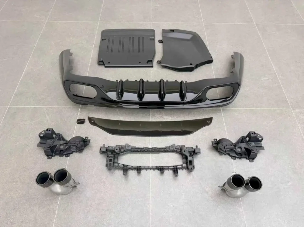 Обвес для Mercedes-Benz CLE C236 CLE53 AMG 2023+ Мерседес бампер в сборе Диффузор Спойлер