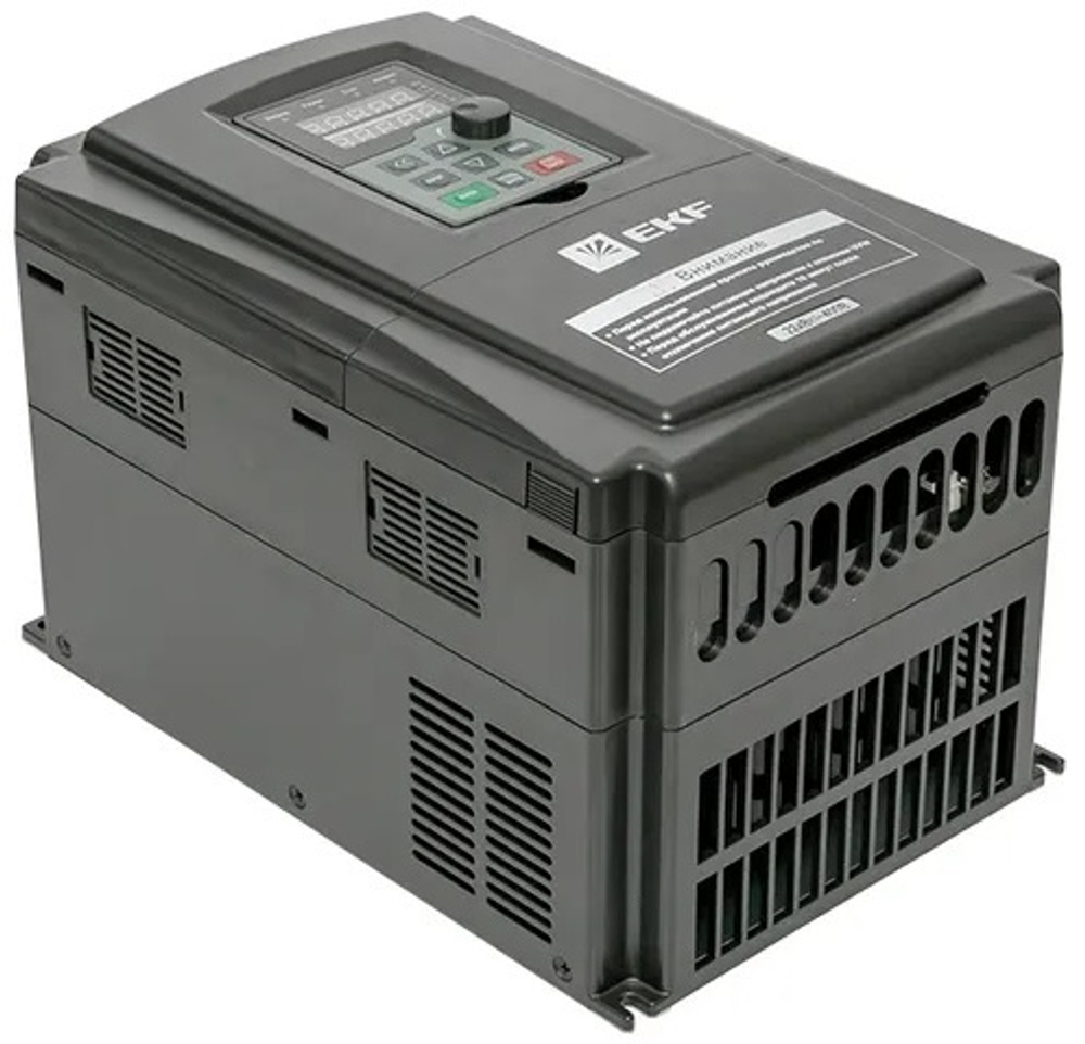 Преобразователь частоты  EKF VT100-018-3B