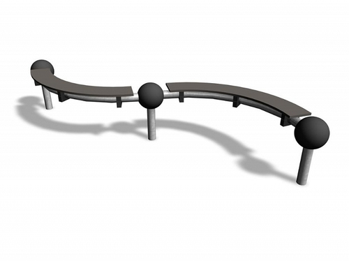 Скамейка-балансир