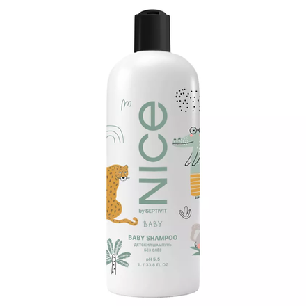 Шампунь детский NICE Без слез 1 л