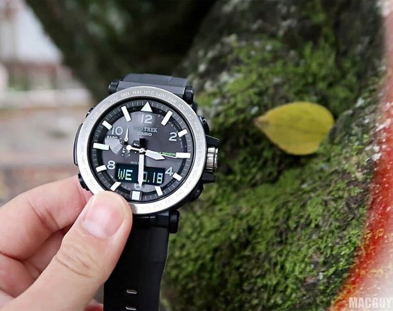 Наручные часы Casio ProTrek PRG-650-1DR