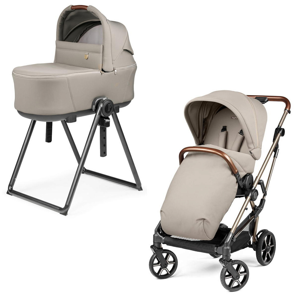 Коляска 2 в 1 Peg Perego Vivace New Culla Flex Astral